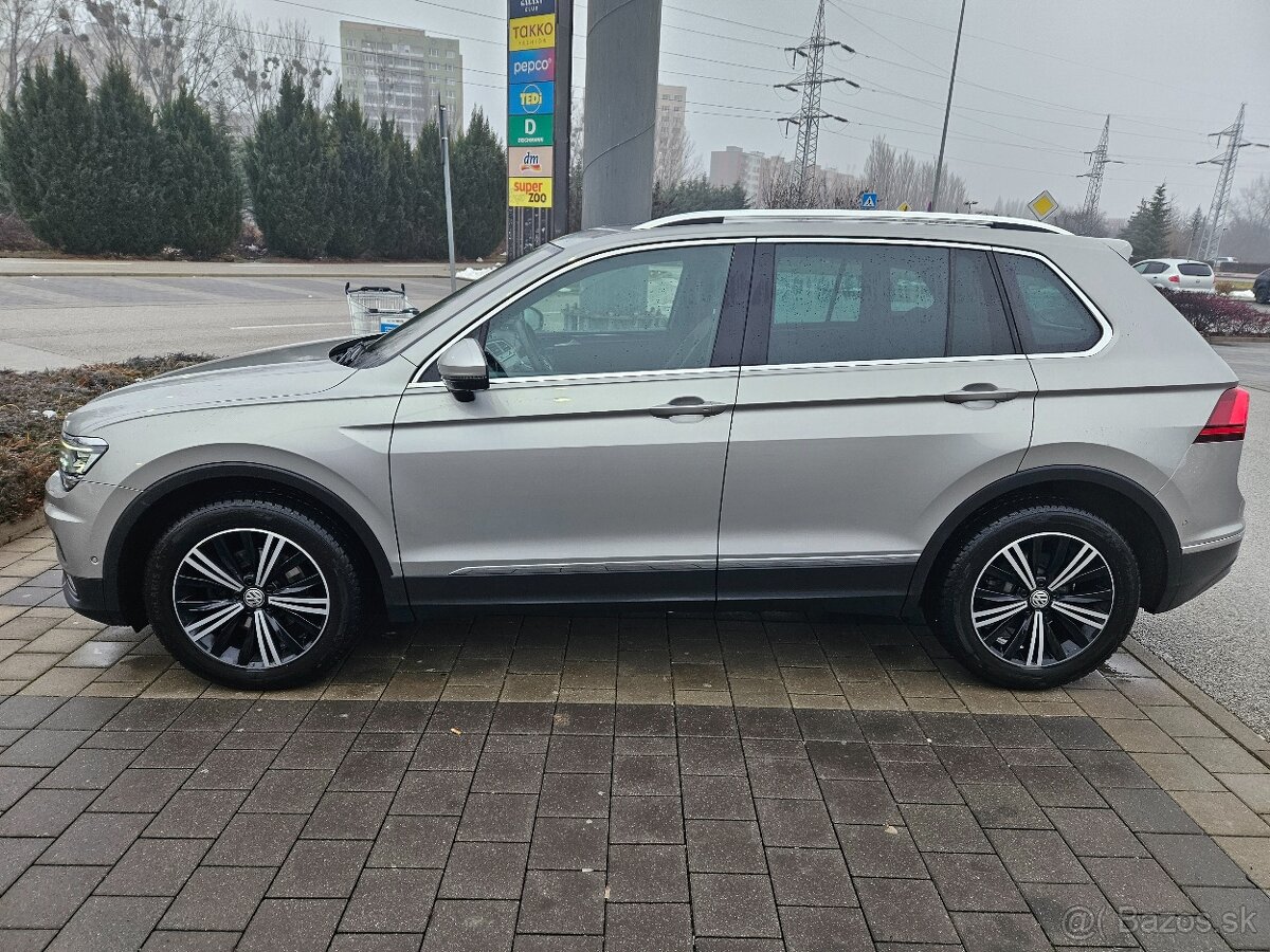 Volkswagen Tiguan 2.0 Tdi DSG Exclusive 110kw