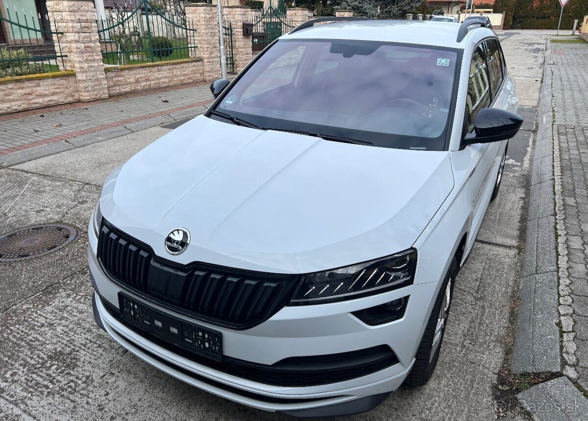 Škoda Karoq 2.0 TDI Sportline DSG 4x4