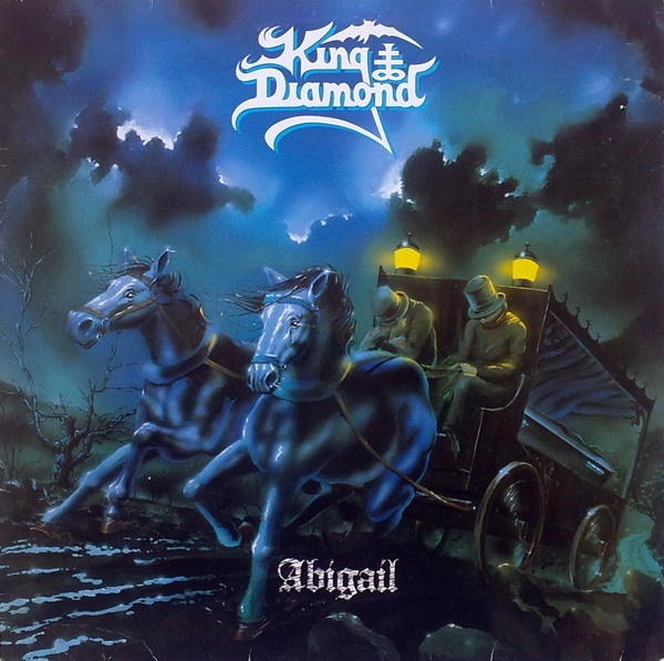 Lp KING DIAMOND  - Abigail