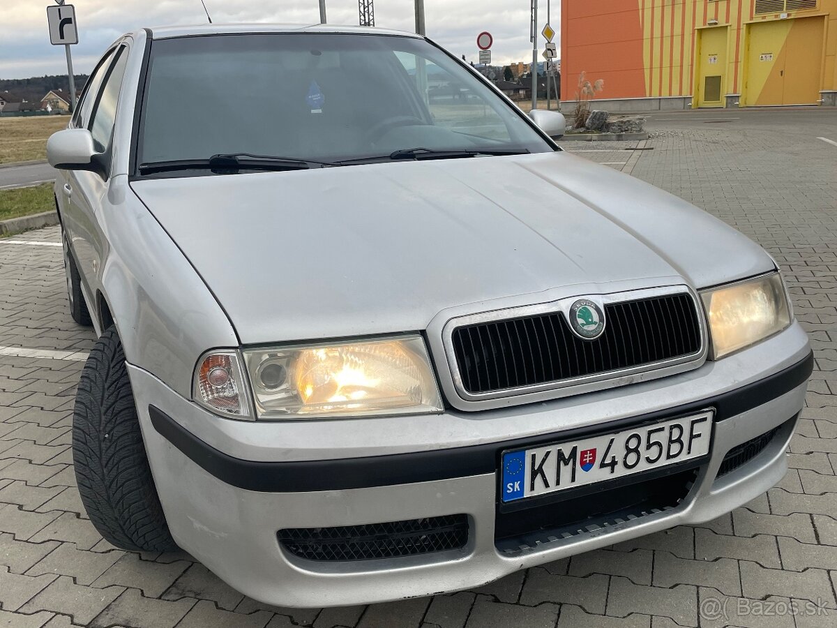 ŠKODA OCTAVIA 1.9TDI 81KW DIESEL SEDAN