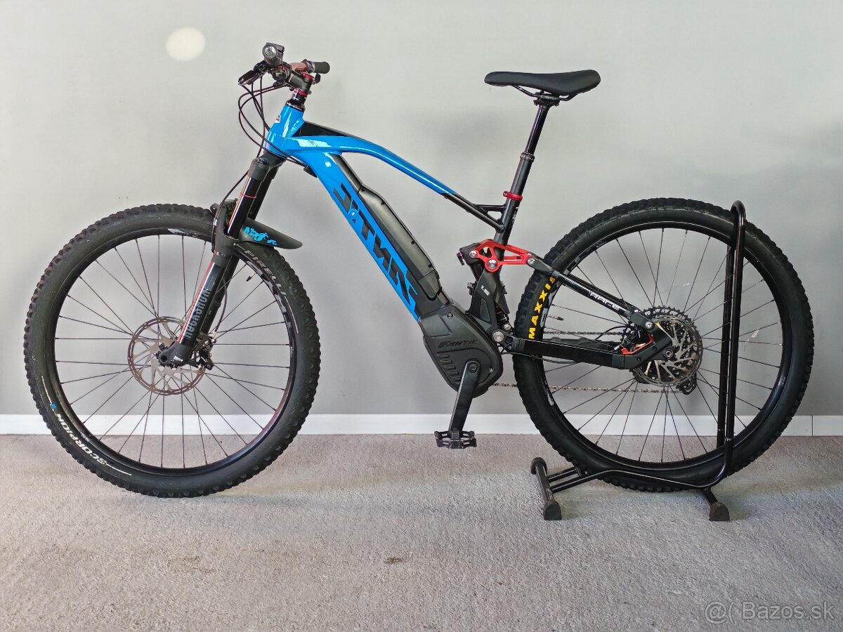 Jazdený elektrobicykel Fantic Integra XTF veľkosť M