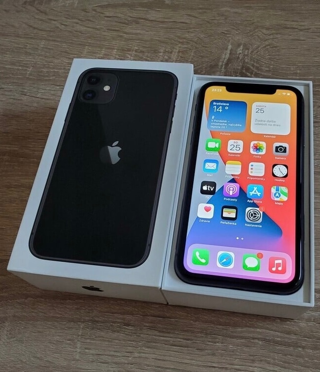 Iphone 11 64gb black