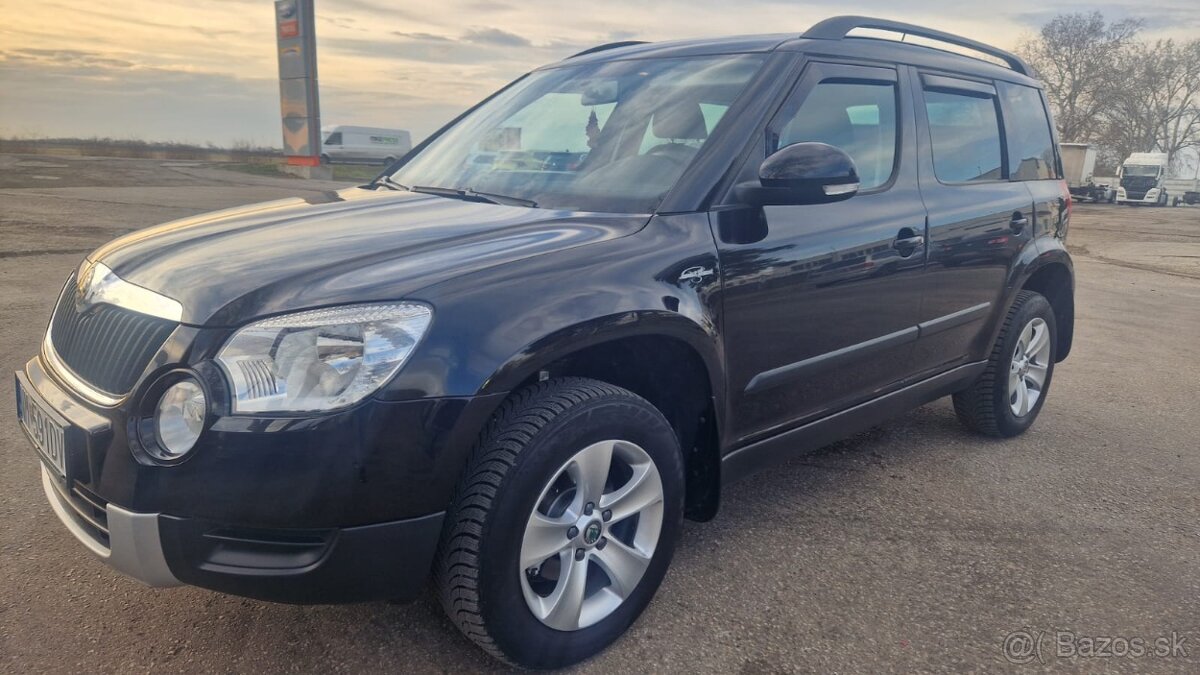 ŠKODA YETI 2.0 TDI