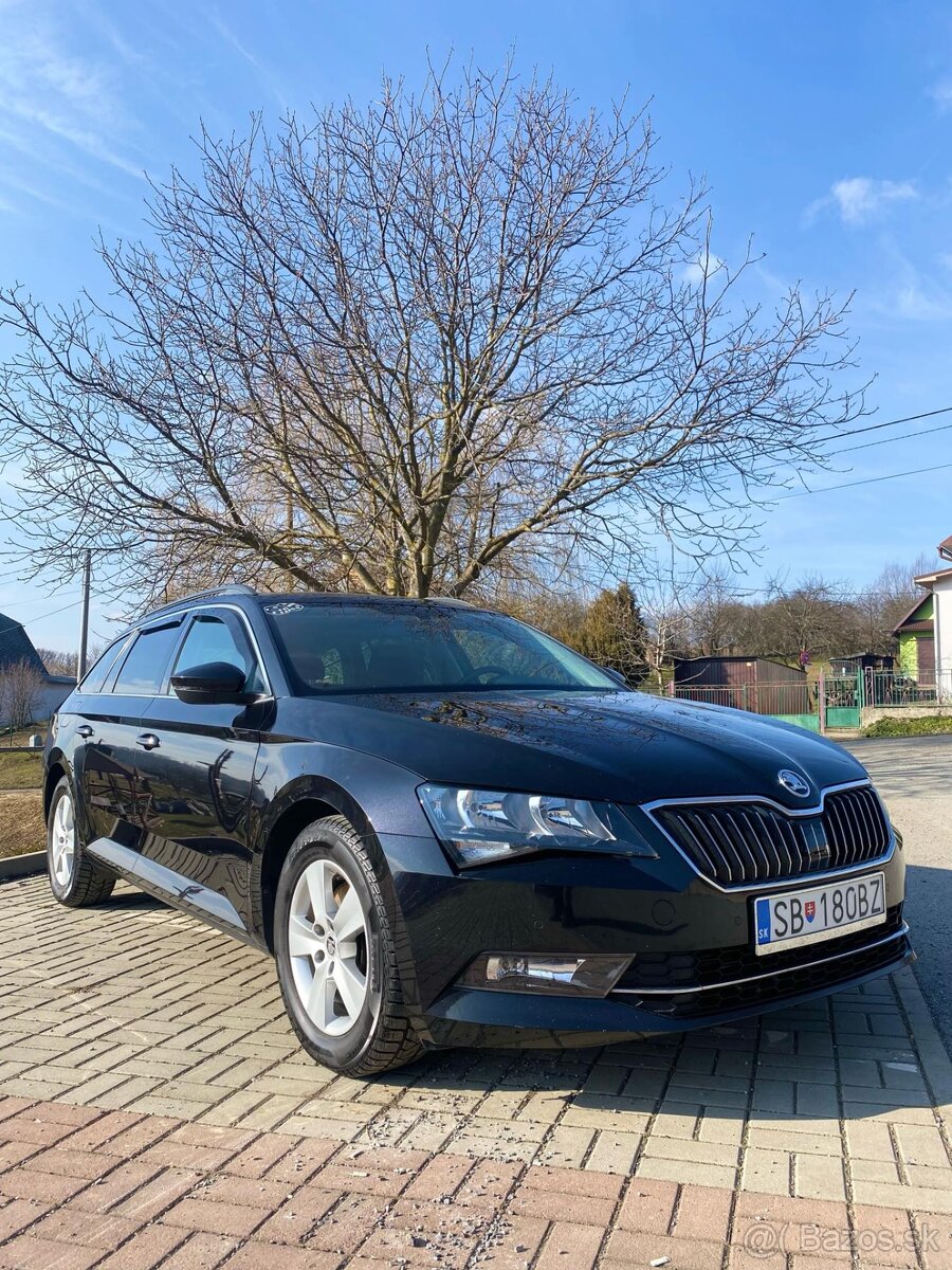 Škoda Superb 3 combi