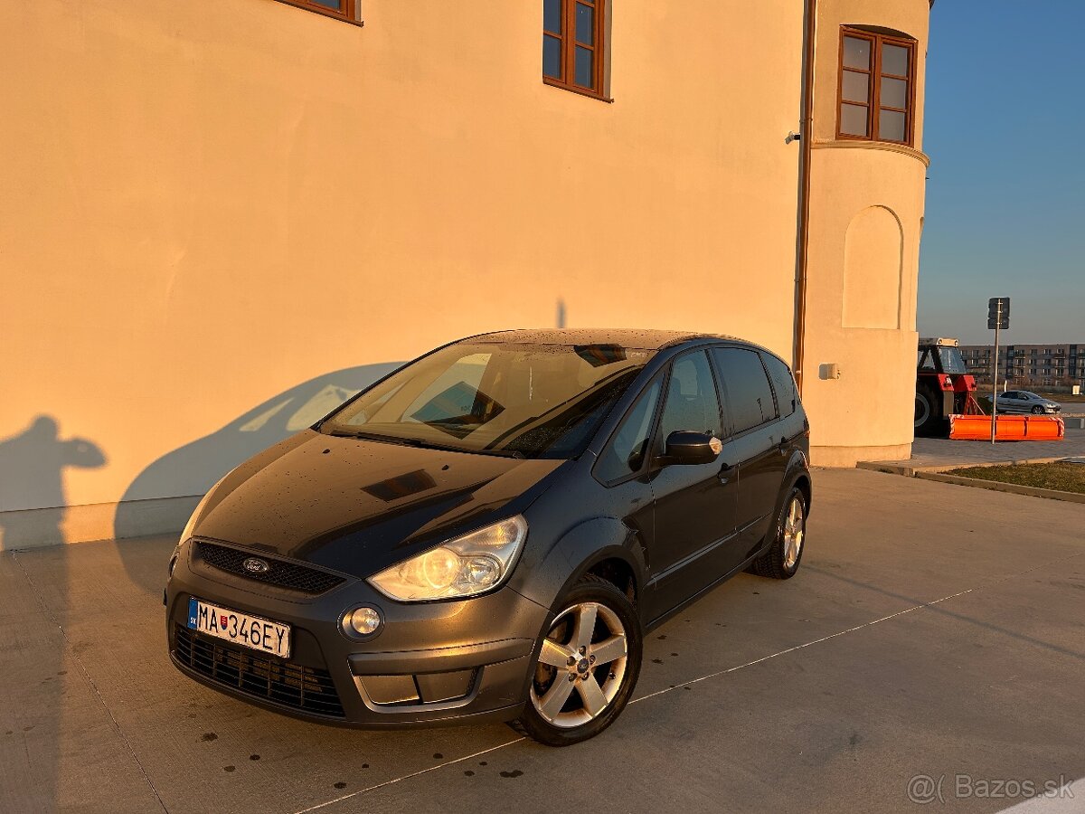 Ford S max 1.8tdci 92kw manuál 6st 2008