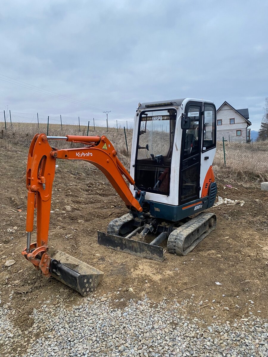 Kubota kx 41- 3