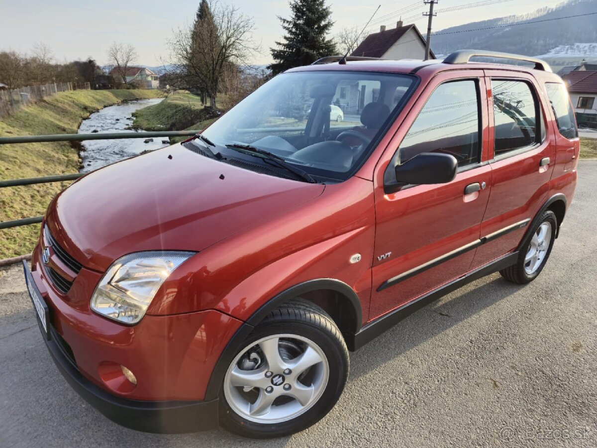 (REZERVOVANÉ) Suzuki Ignis ( STAV NOVEHO AUTA 101700km )