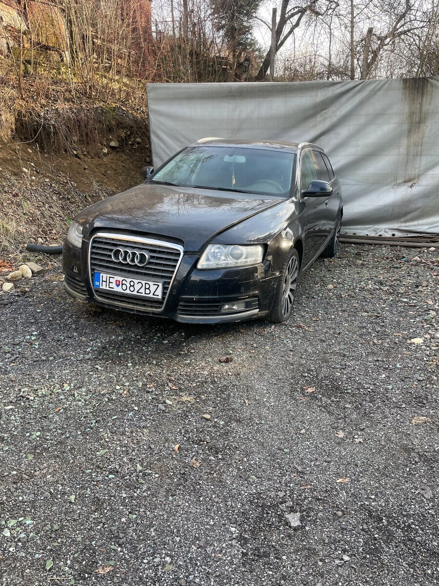 Predám Audi a6, r. v. 2010, 2.7 TDI, 140kw