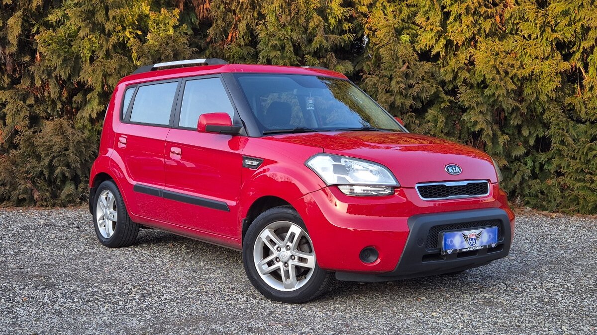 -2009- KIA SOUL 1.6 CVVT Klíma -Slovák- 115.416KM-