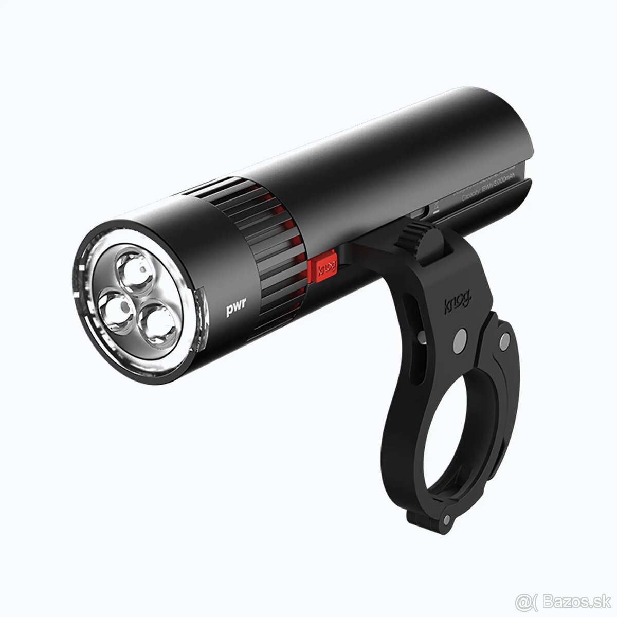 Predné svetlo na bicykel Knog PWR Trail 1100lm + Powerbank