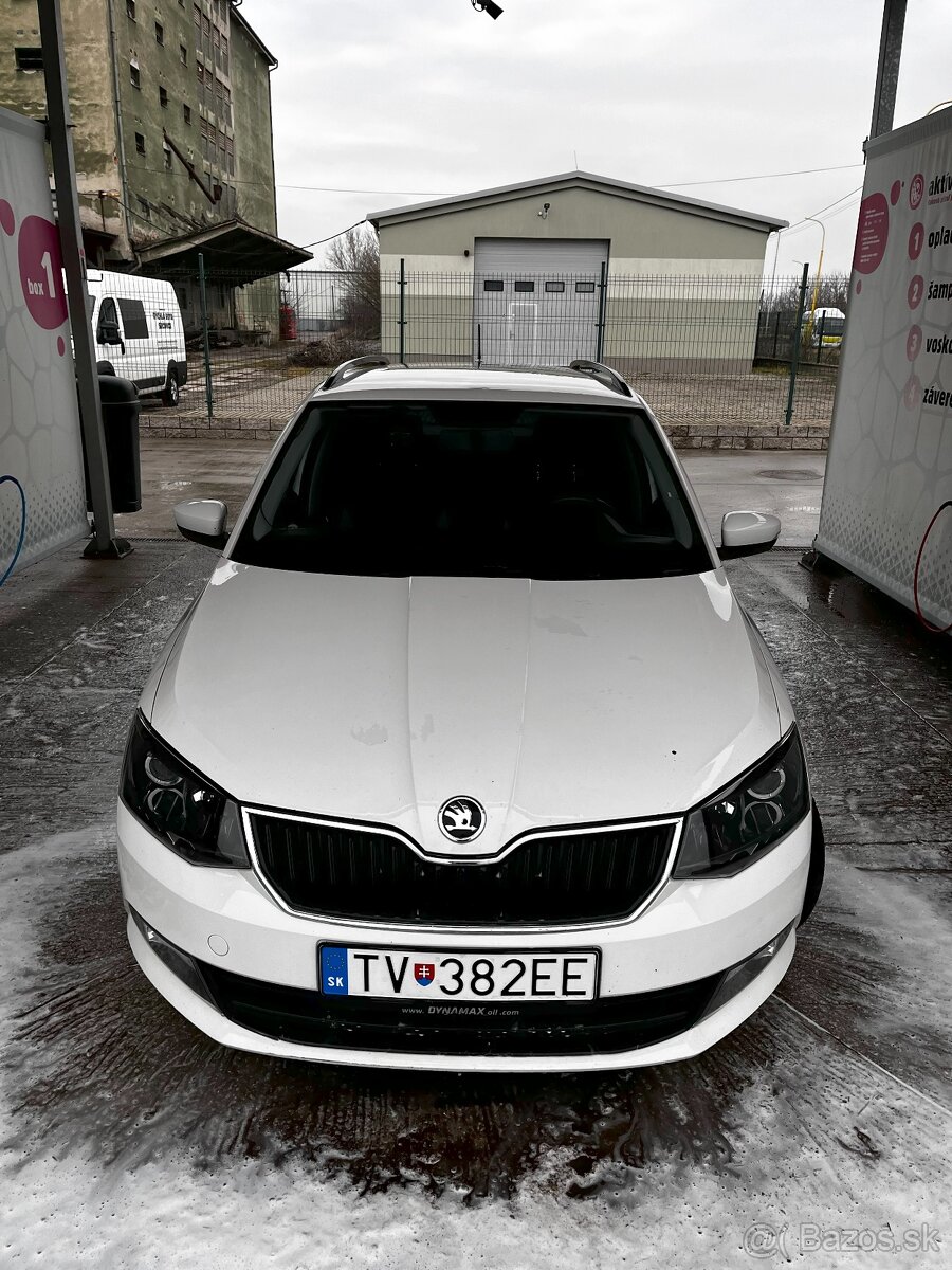 Škoda Fabia 1.4 TDI, 66kw, r. 2016