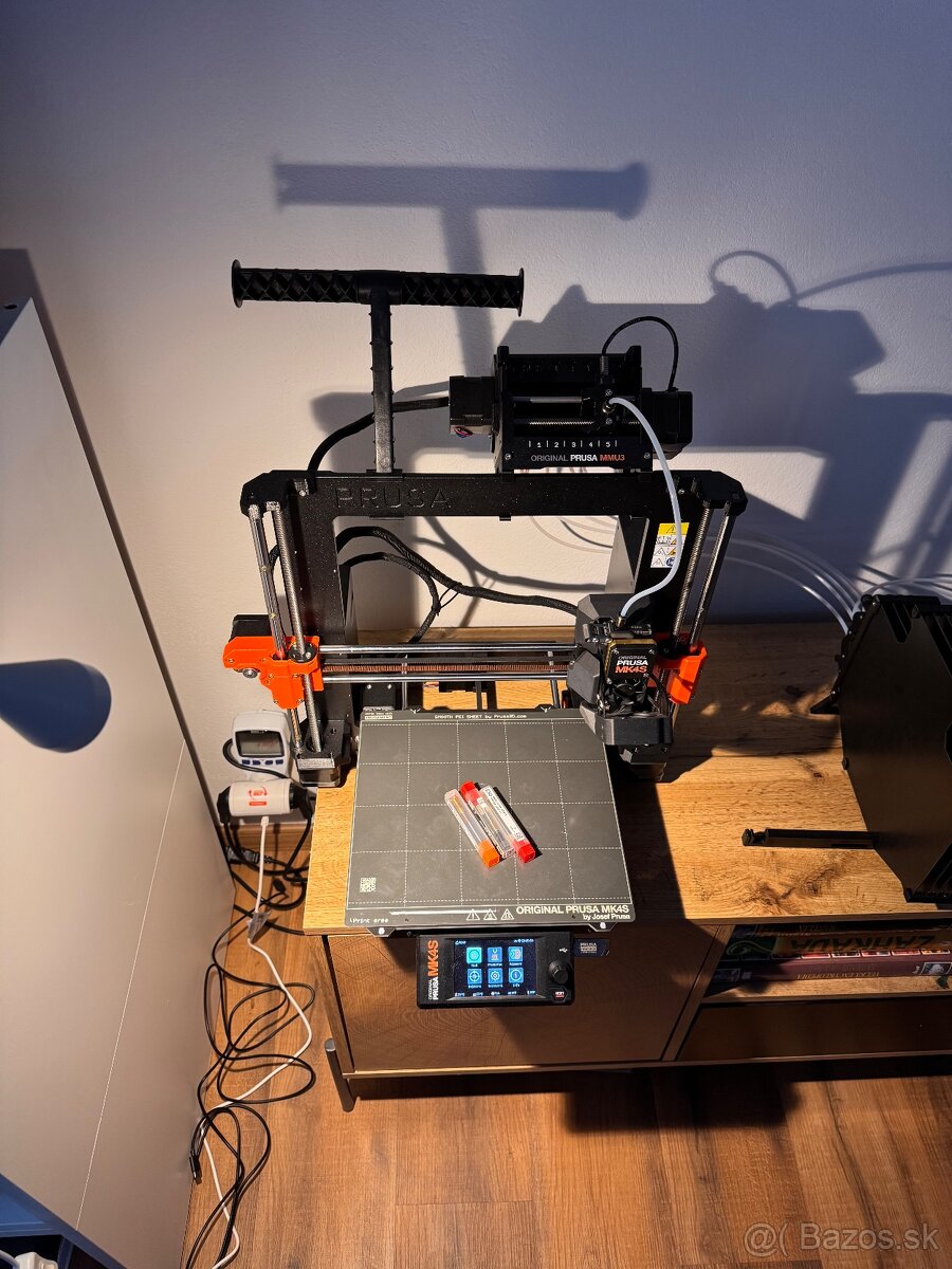 3D Tlaciaren Original PRUSA MK4S + MMU3