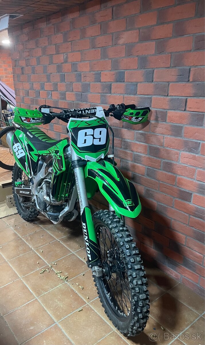 Kawasaki kxf 250 2016