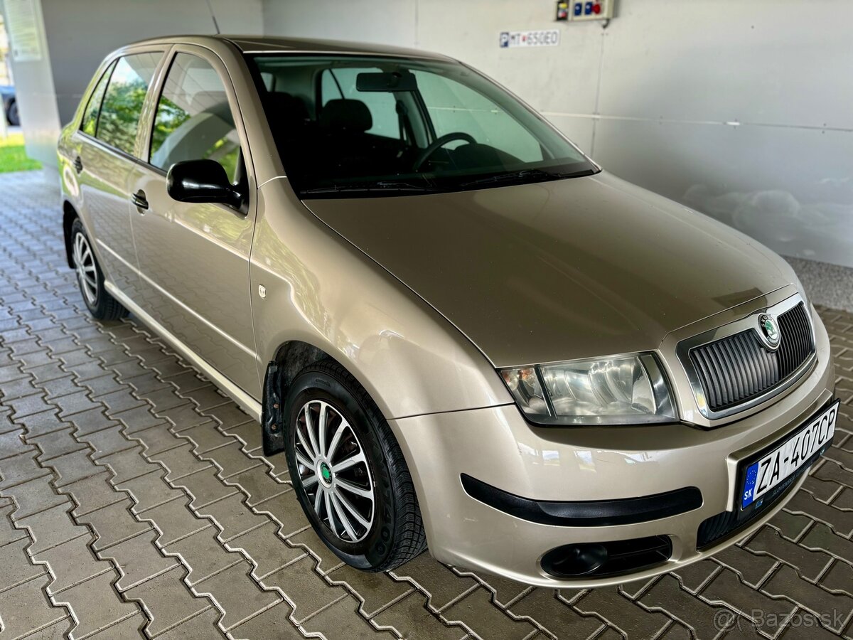 Kúpim škoda fabia