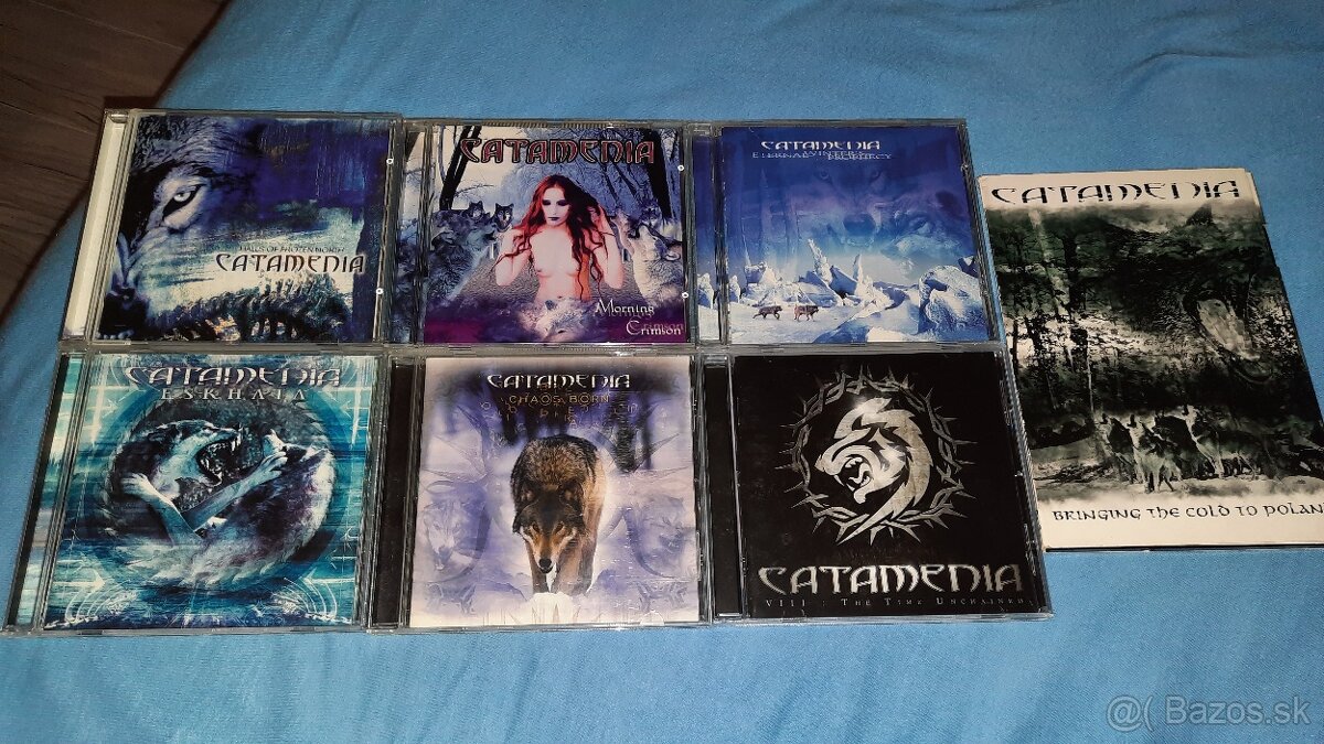 CATAMENIA  CD / DVD