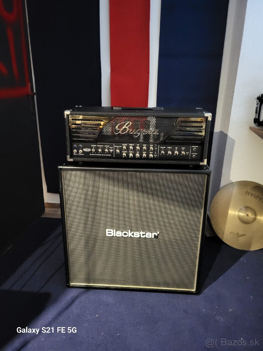 Bugera 333xl lampova hlava Blackstar 4×12