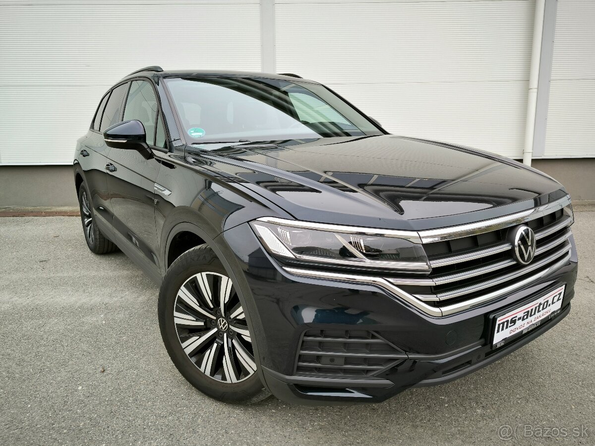 VW Touareg 3,0TDi 4motion Vzduch kůže 12/2020 DPH