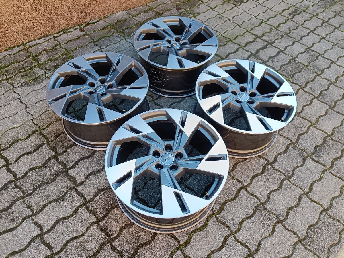 Audi ALU disky R20 9J, 5x112, AUDI Kované Q4, Q5, E-TRON