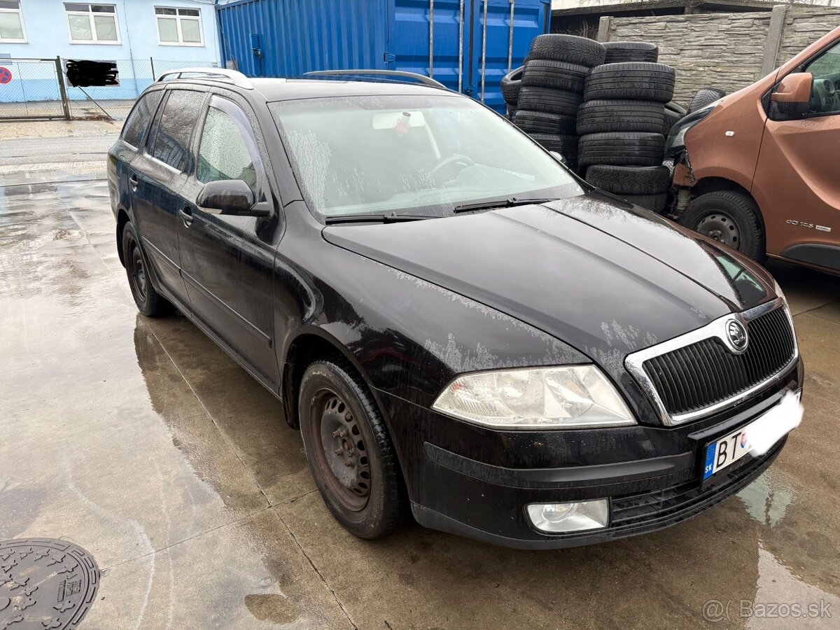 Skoda Octavia 2 Combi