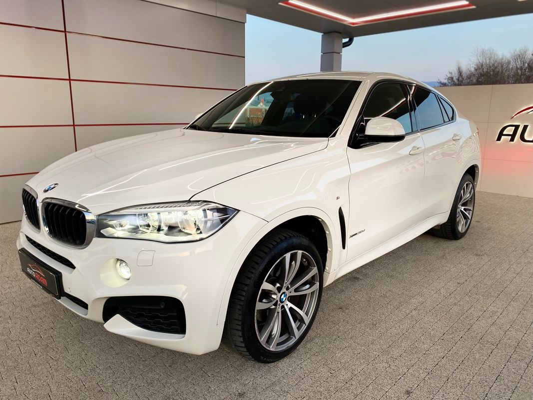 BMW X6 30d xDrive M-Packet AT/8