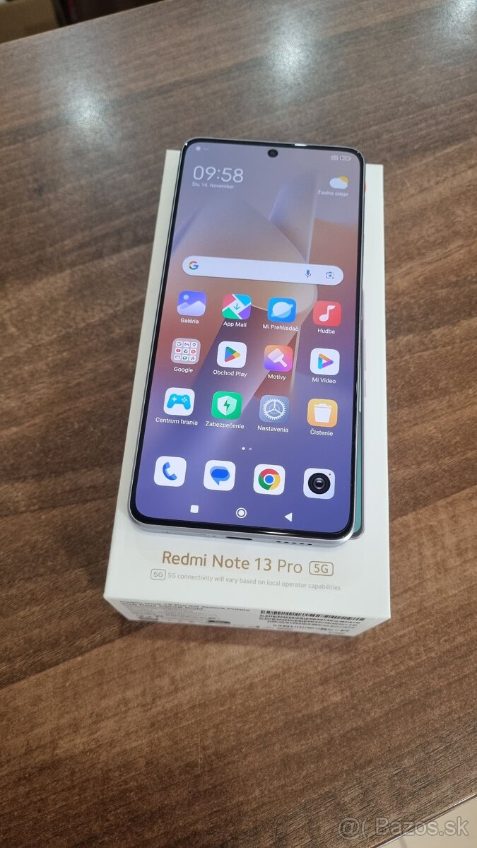 Xiaomi Redmi Note 13 Pro 5G 8GB/256GB purple