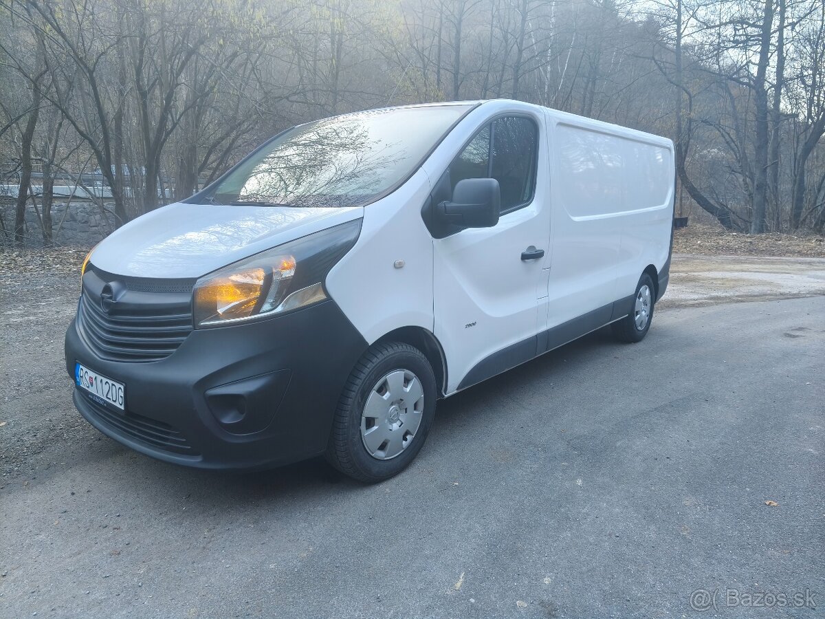 Opel vivaro 1.6  103kw biTurbo