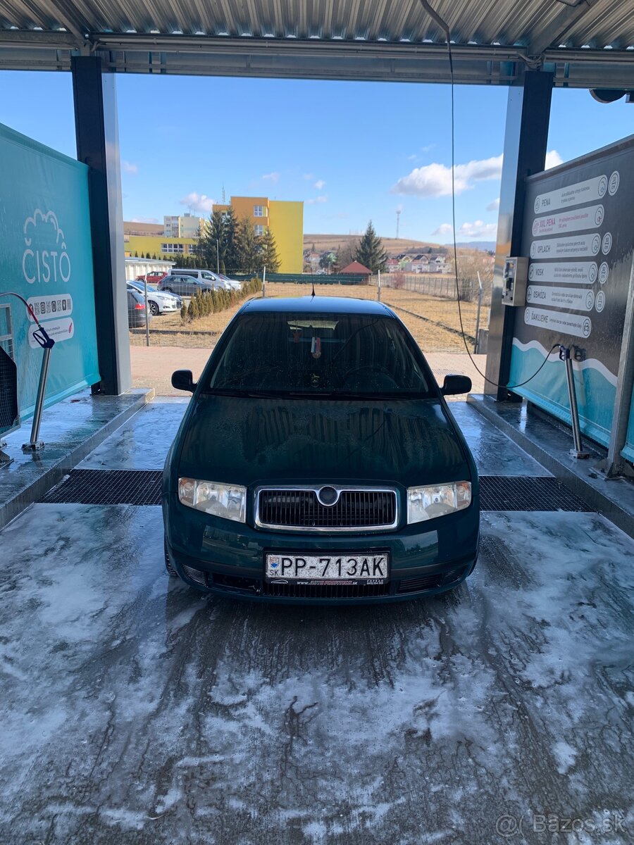 Škoda fabia 1 1.4 mpi