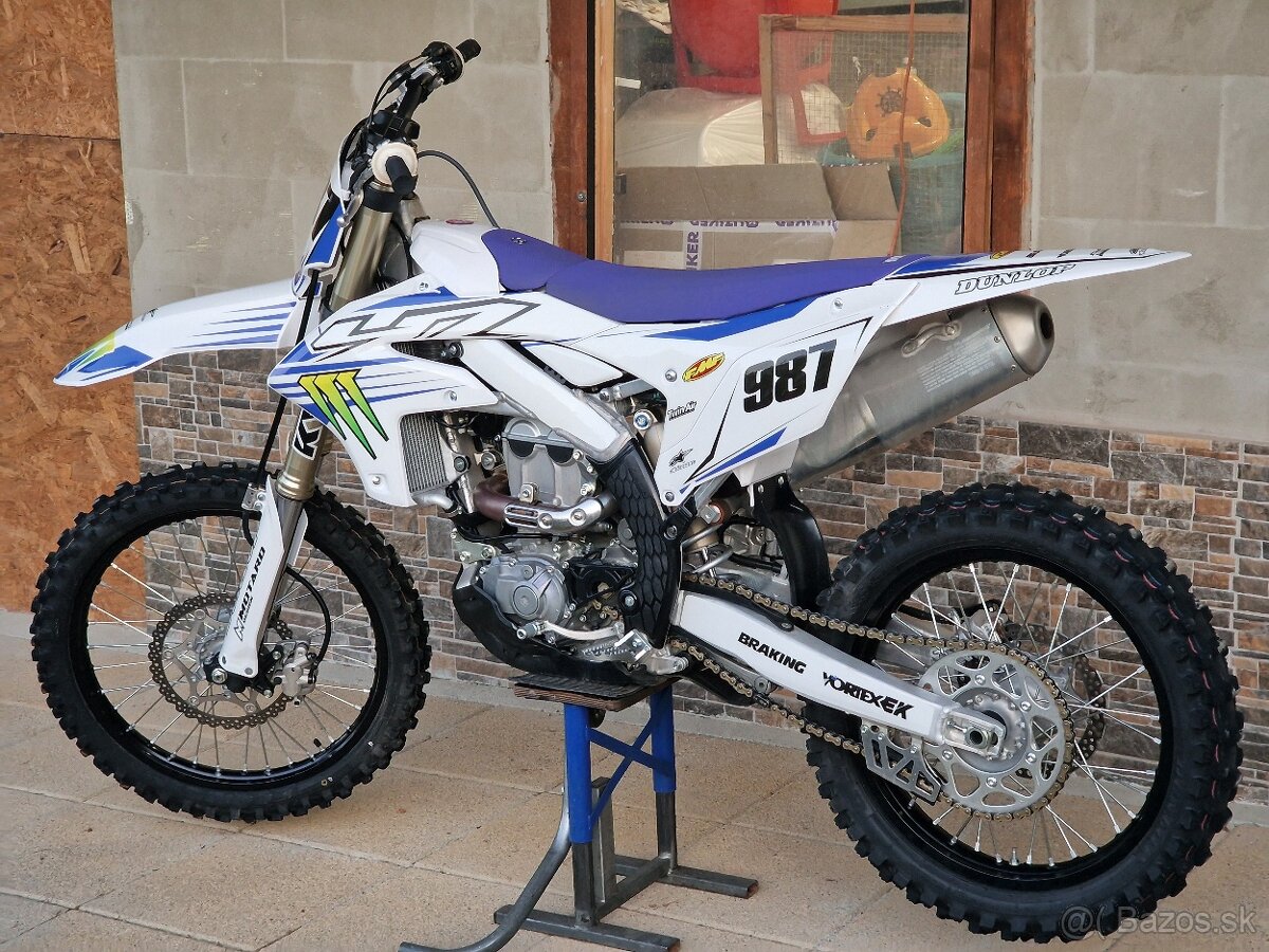 Yz250f 2024 Anniversary edition 50