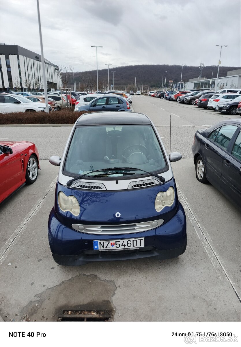 Smart fortwo 0.8 cdi