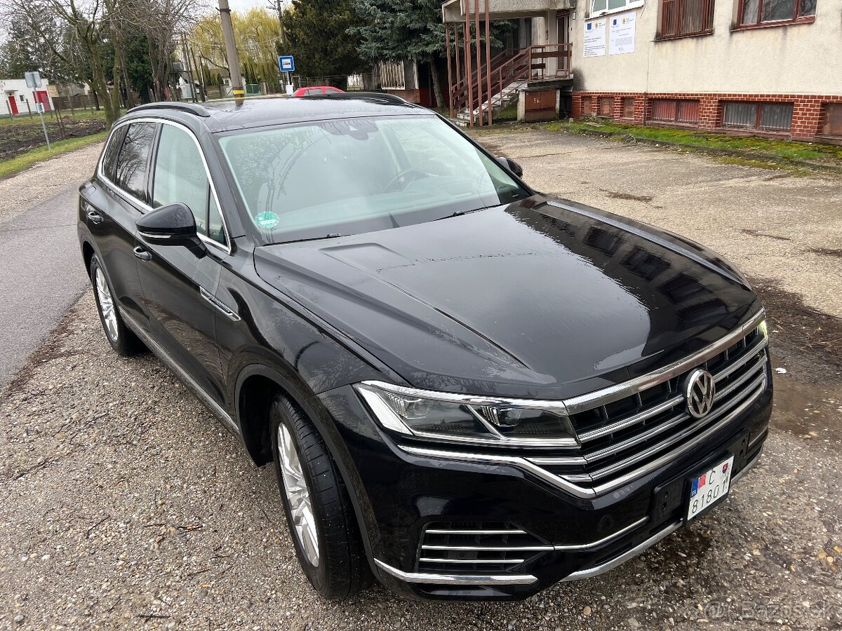 Volkswagen Touareg 3.0 V6 TSI Elegance 4Motion Tiptronic