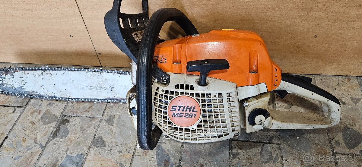 Motorová píla STIHL MS 291