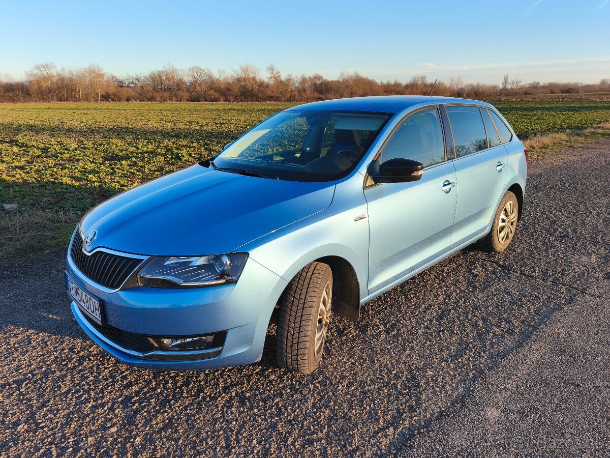 Škoda Rapid Spaceback 1.0 TSI 70kW 71000km Style EU6 LED