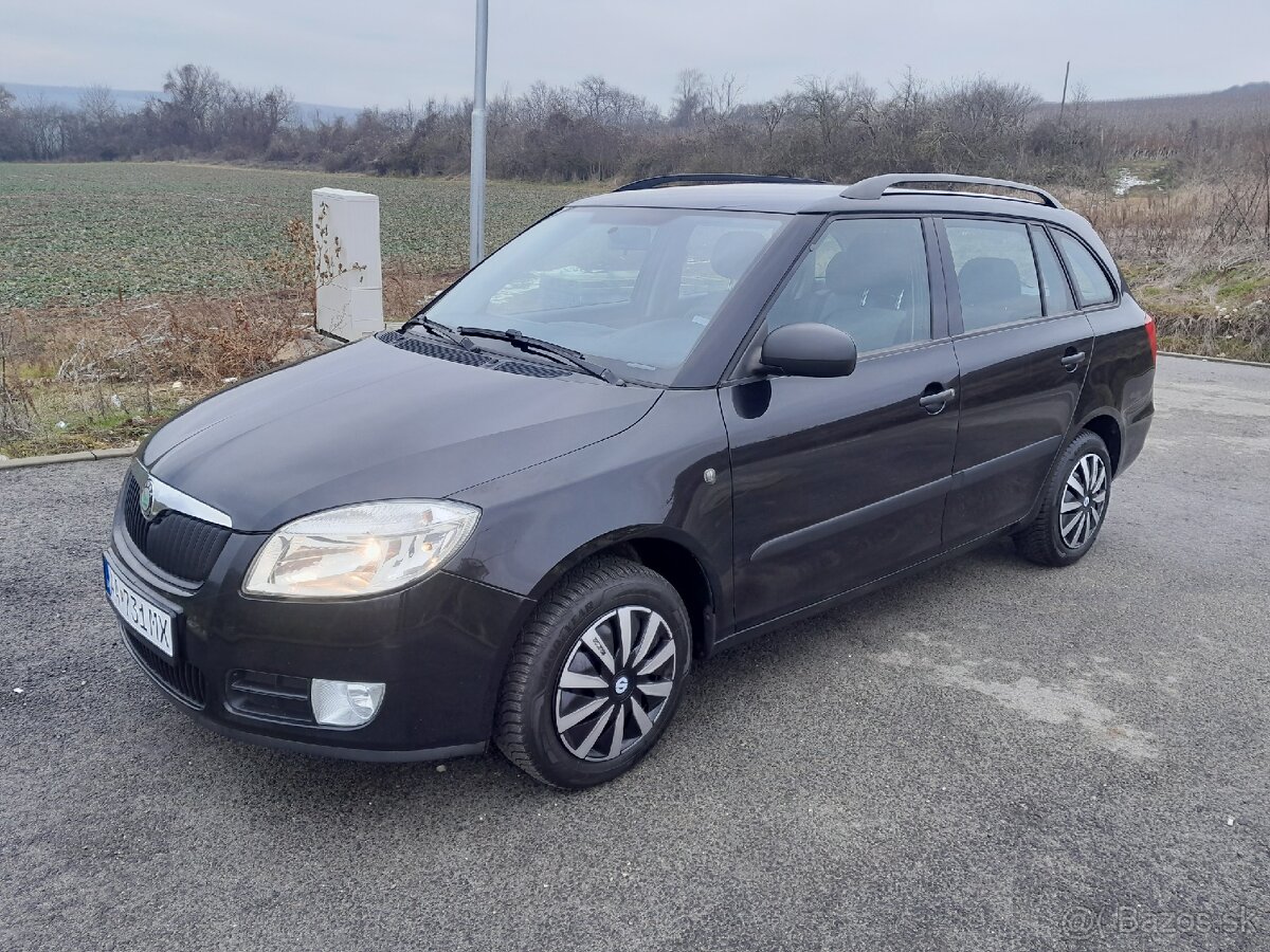 Škoda Fabia combi 1.4 16v