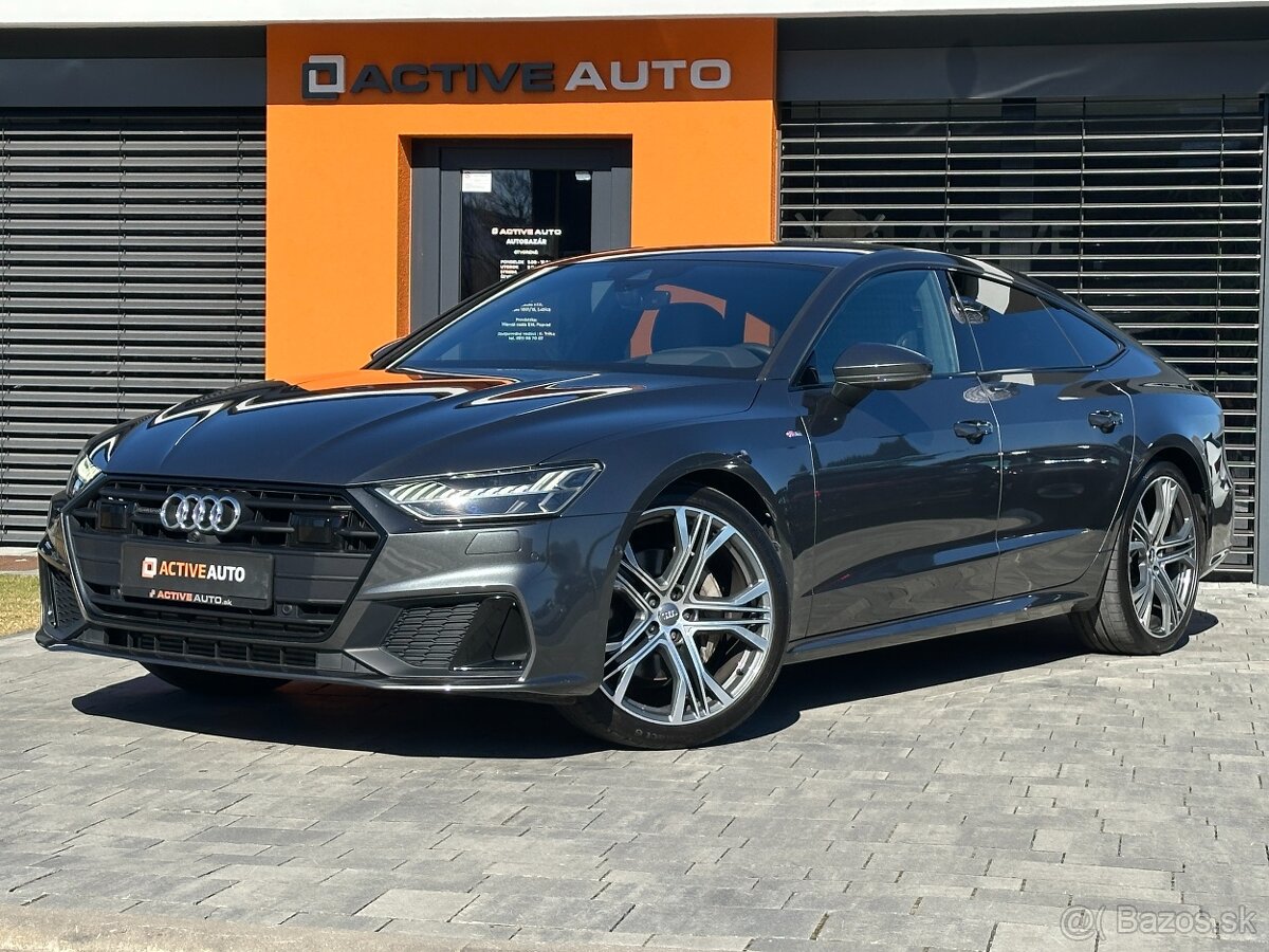 Audi A7 Sportback S-line 50 TDi Quattro, r.v.: 2020