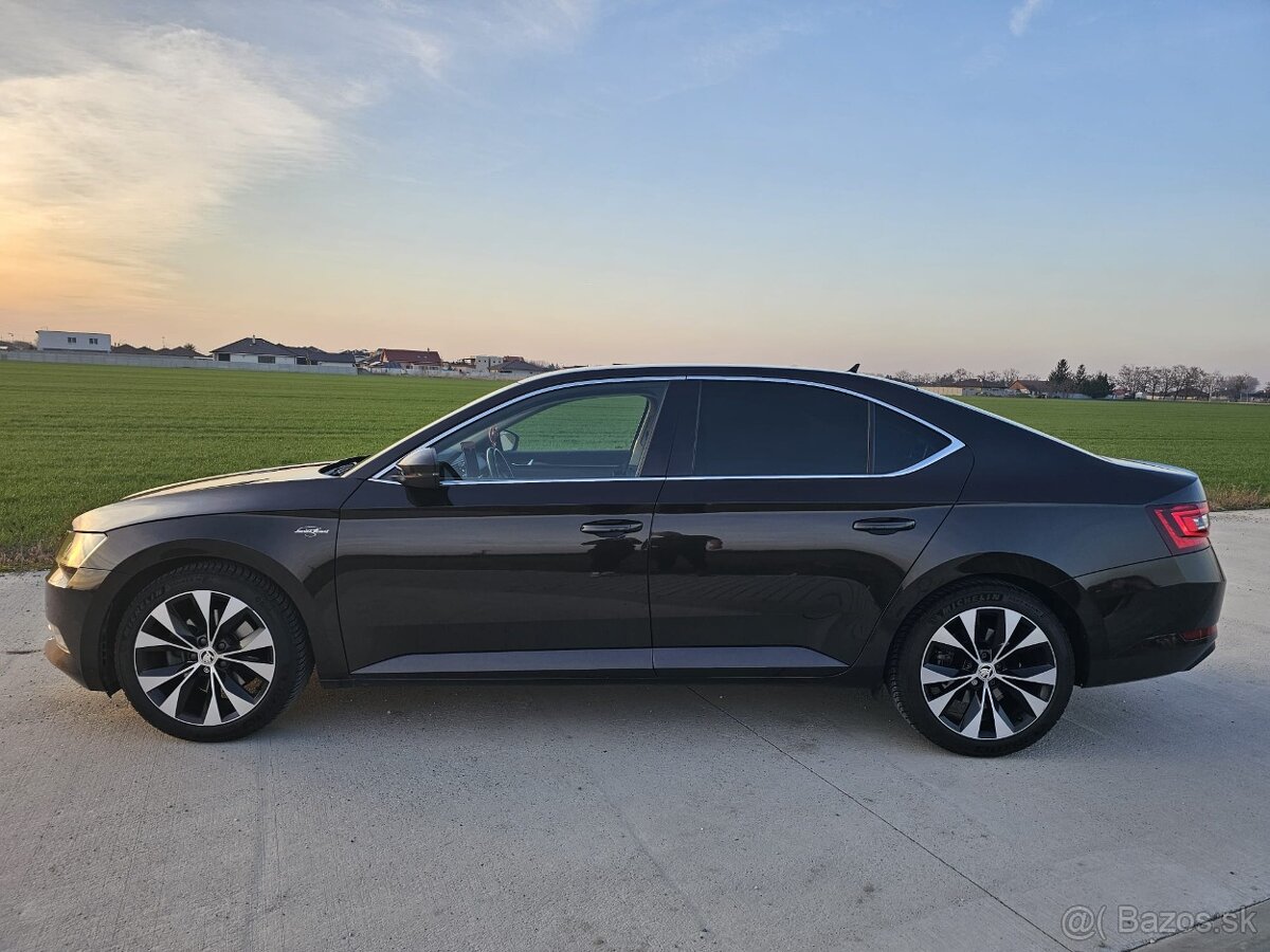 ŠKODA SUPERB, L&K 2.0 TDI, 140KW ( 190 PS)