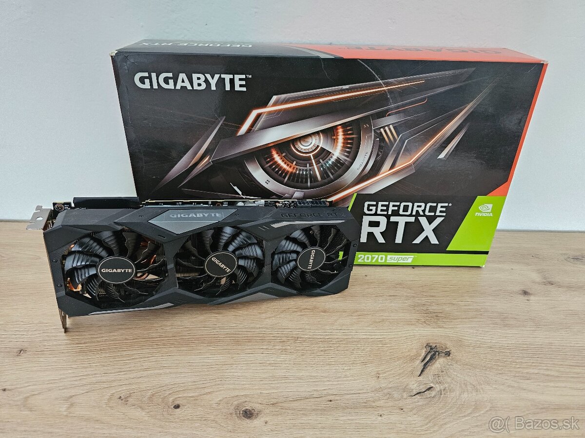 Gigabyte GeForce RTX 2070 Super GAMING OC 3X 8G