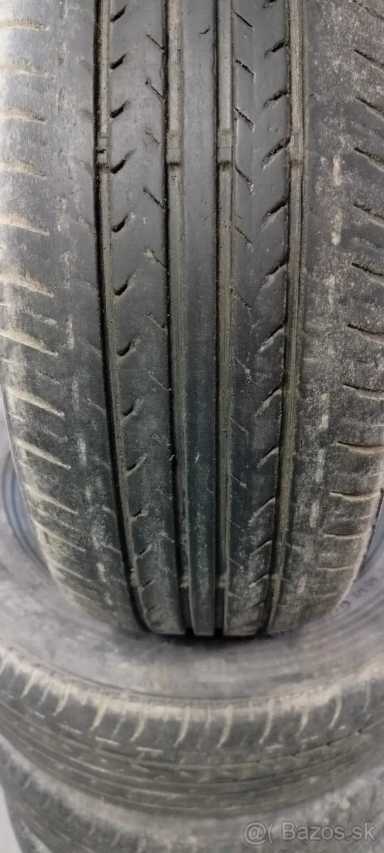 Predám 4 letné pneumatiky 185/60 R14 82H Interstate