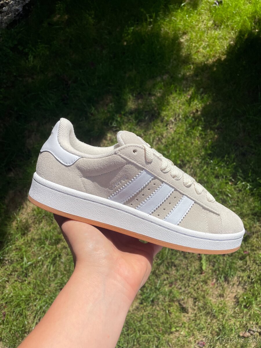 Adidas Campus 00 Wonder White