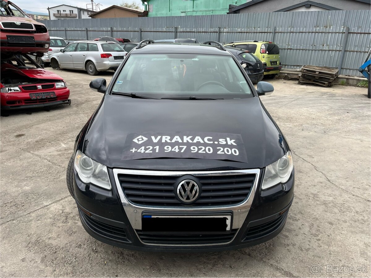 VW PASSAT r. 2010