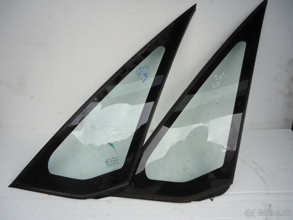 Suzuki Sx4 bočné sklo