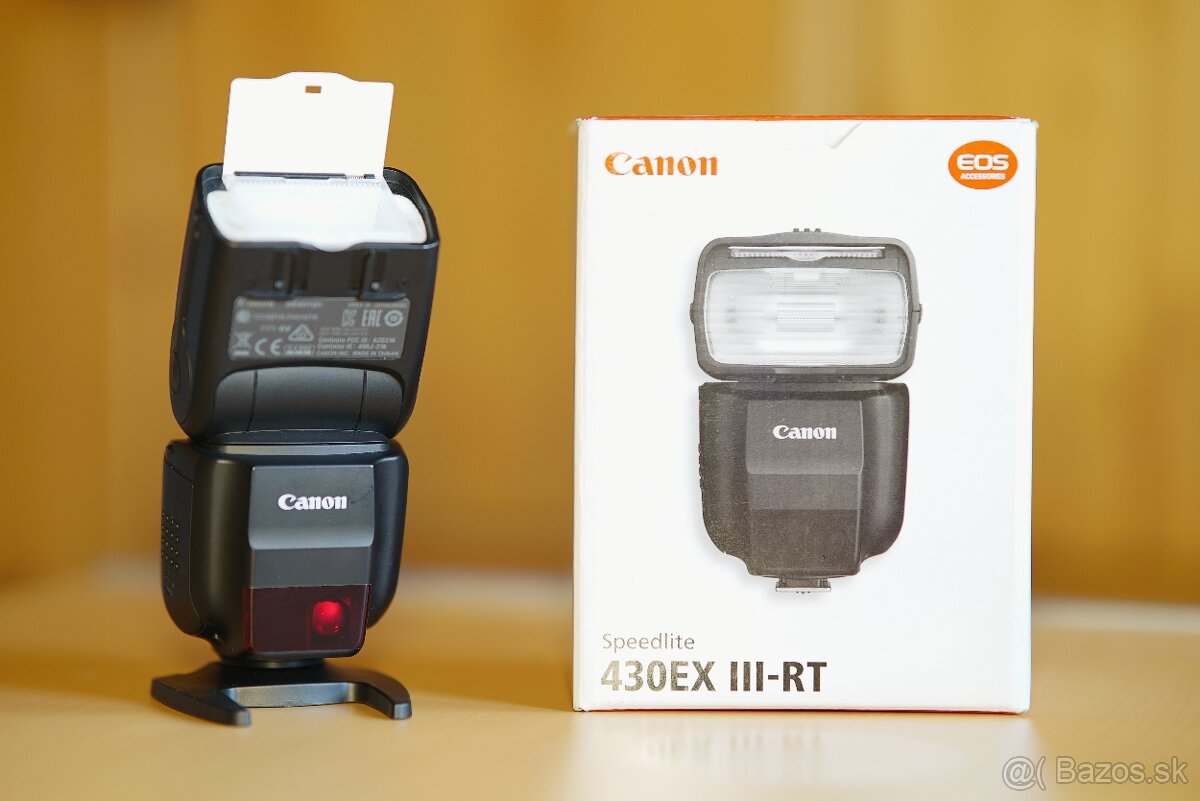 Canon Speedlite 430EX III-RT