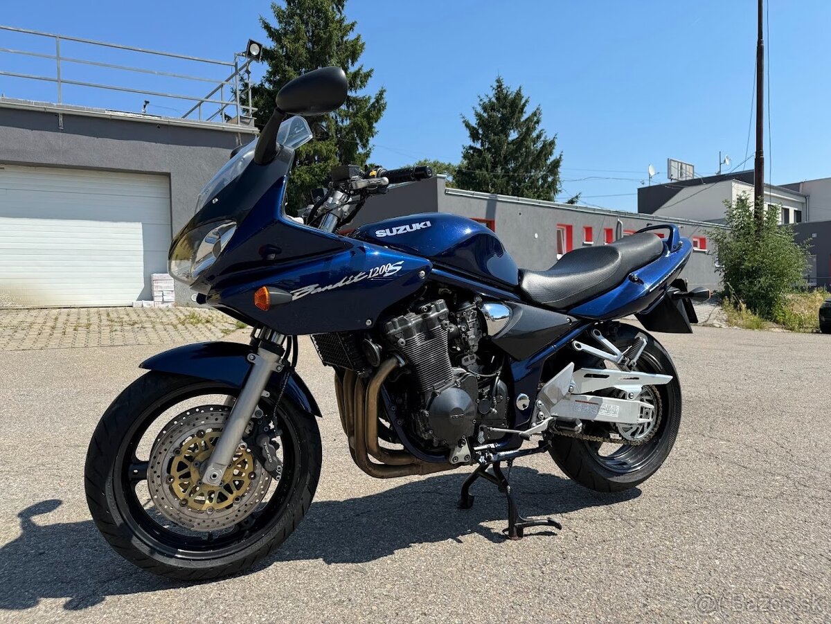 2002 SUZUKI BANDIT S 1200, naj. 55000 km po servisu