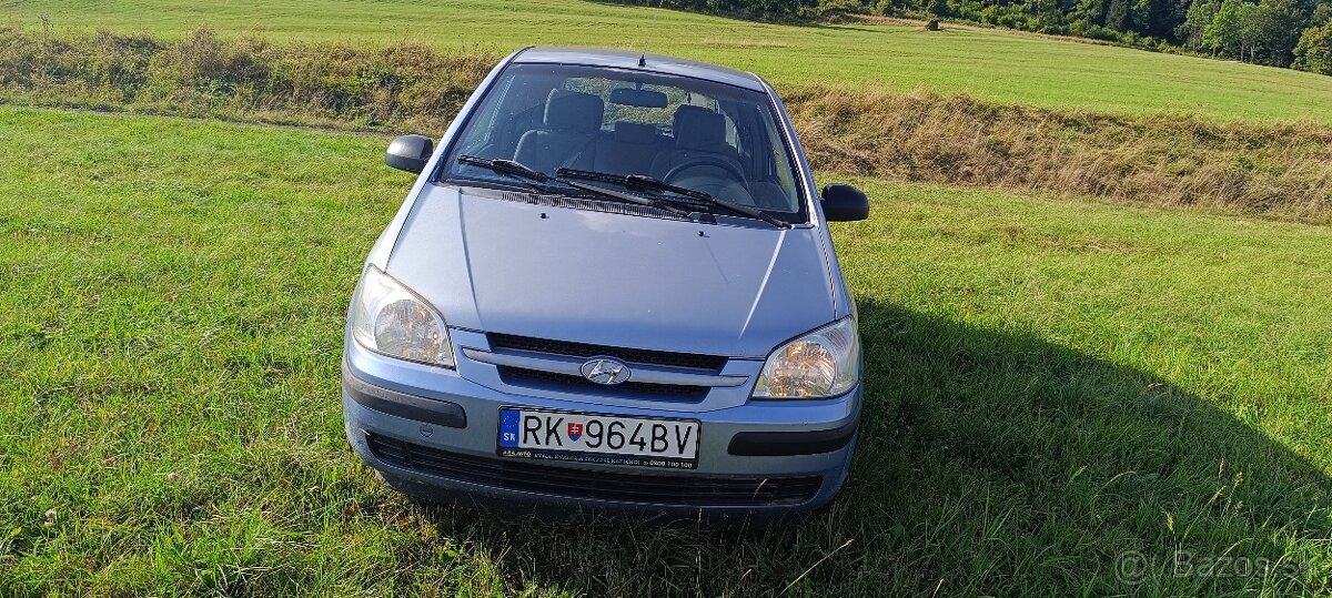 Hyundai getz 1,1