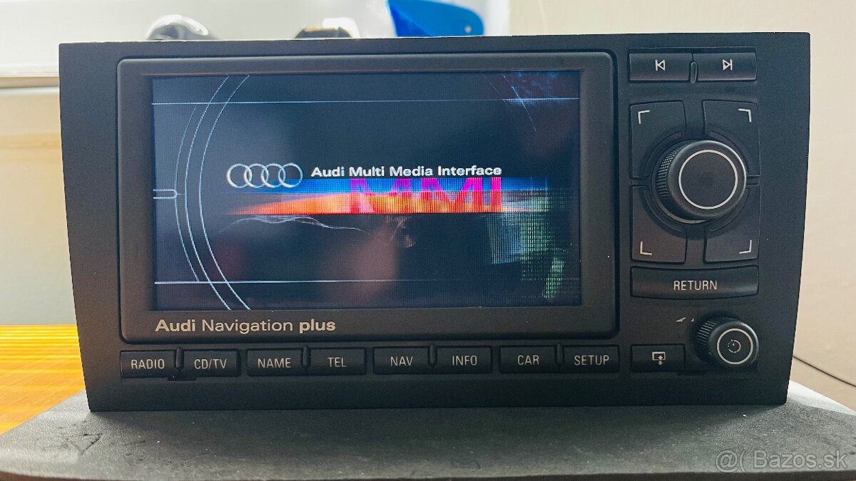 AUDI Navigation Plus - RNS-E - A6 C5 (RNSE)