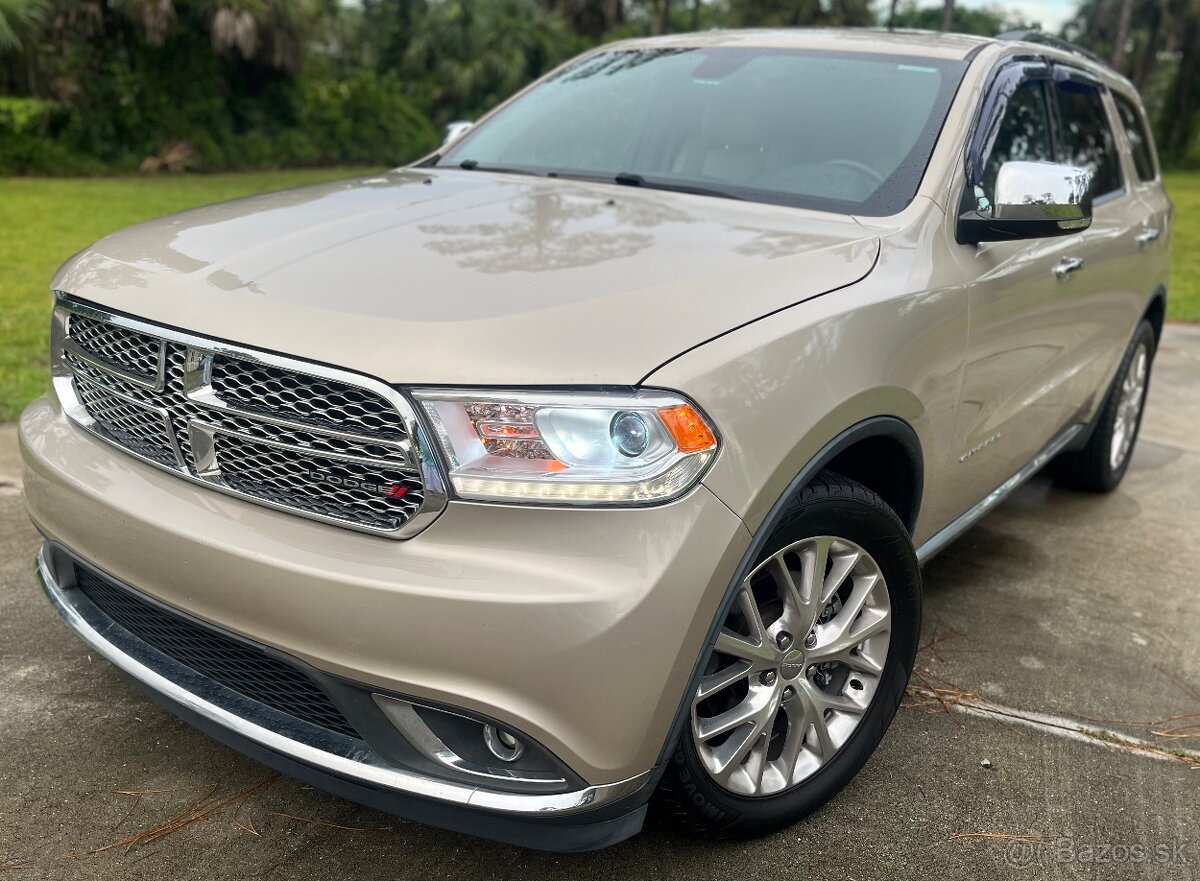 2015 Dodge Durango V6 7miestne 4x4 plna vybava