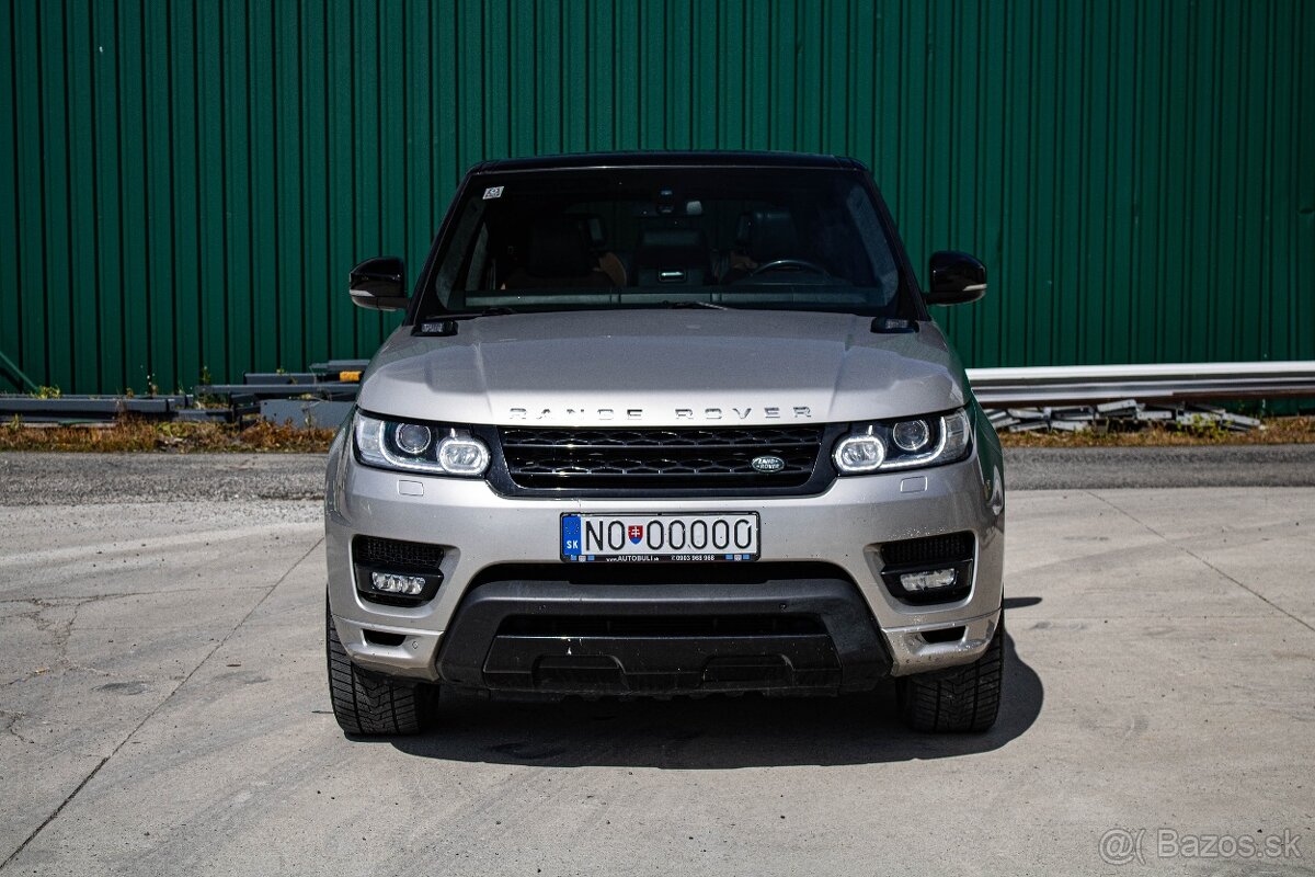 Land Rover Range Rover Sport 4.4SD V8 AB Dynamic