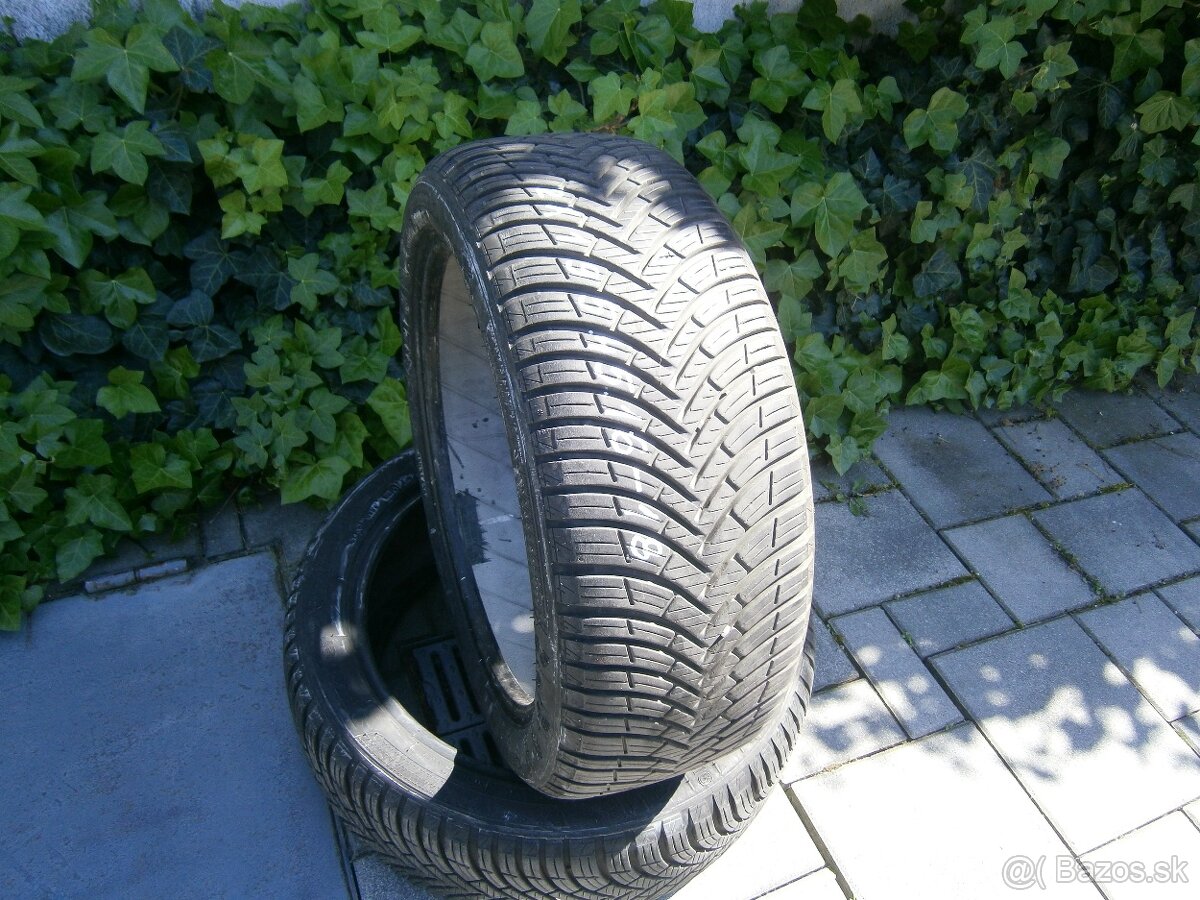 Predám 2x celoročné pneu Kleber 195/45 R16 84HXL