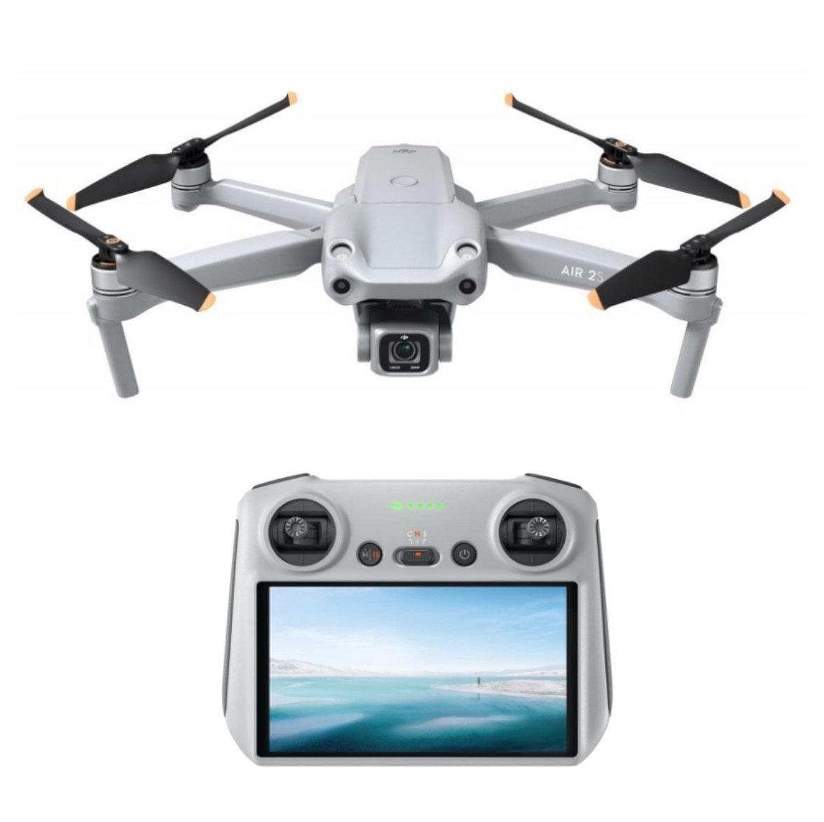 DJI Air 2s + RC controler