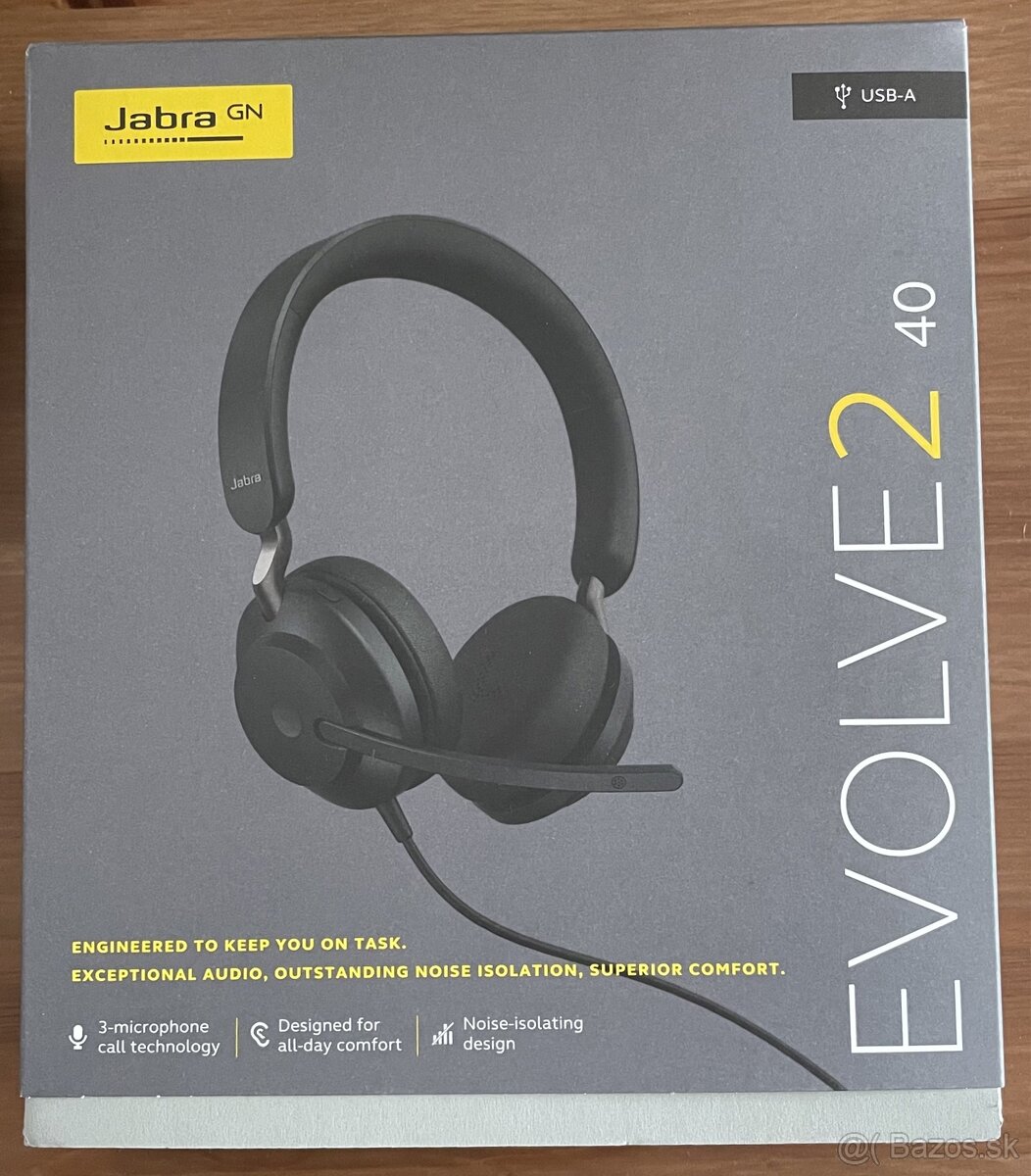 Slúchadlá JABRA Evolve 2 40