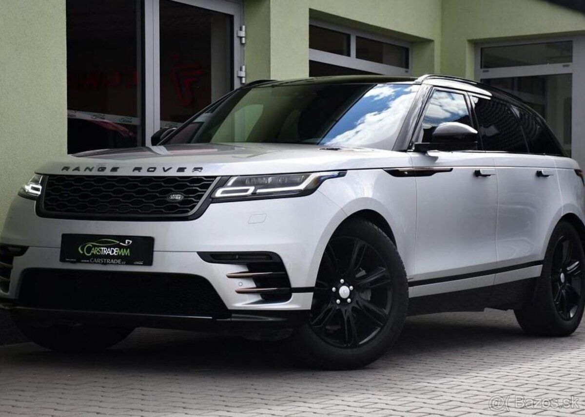 Land Rover Range Rover Velar R-DYNAMIC 177kW AWD A/T VZDUCH